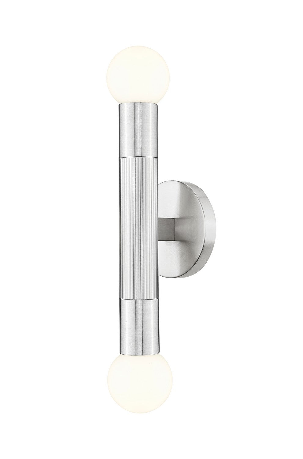 Applique murale Stari Nickel brossé, nombre ampoules 2 – Z-Lite