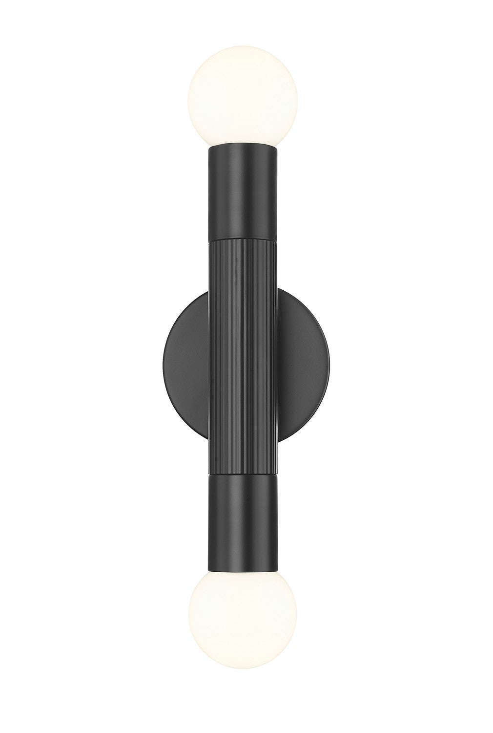 Applique murale Stari Noir mat, nombre ampoules 2 – vue 2
