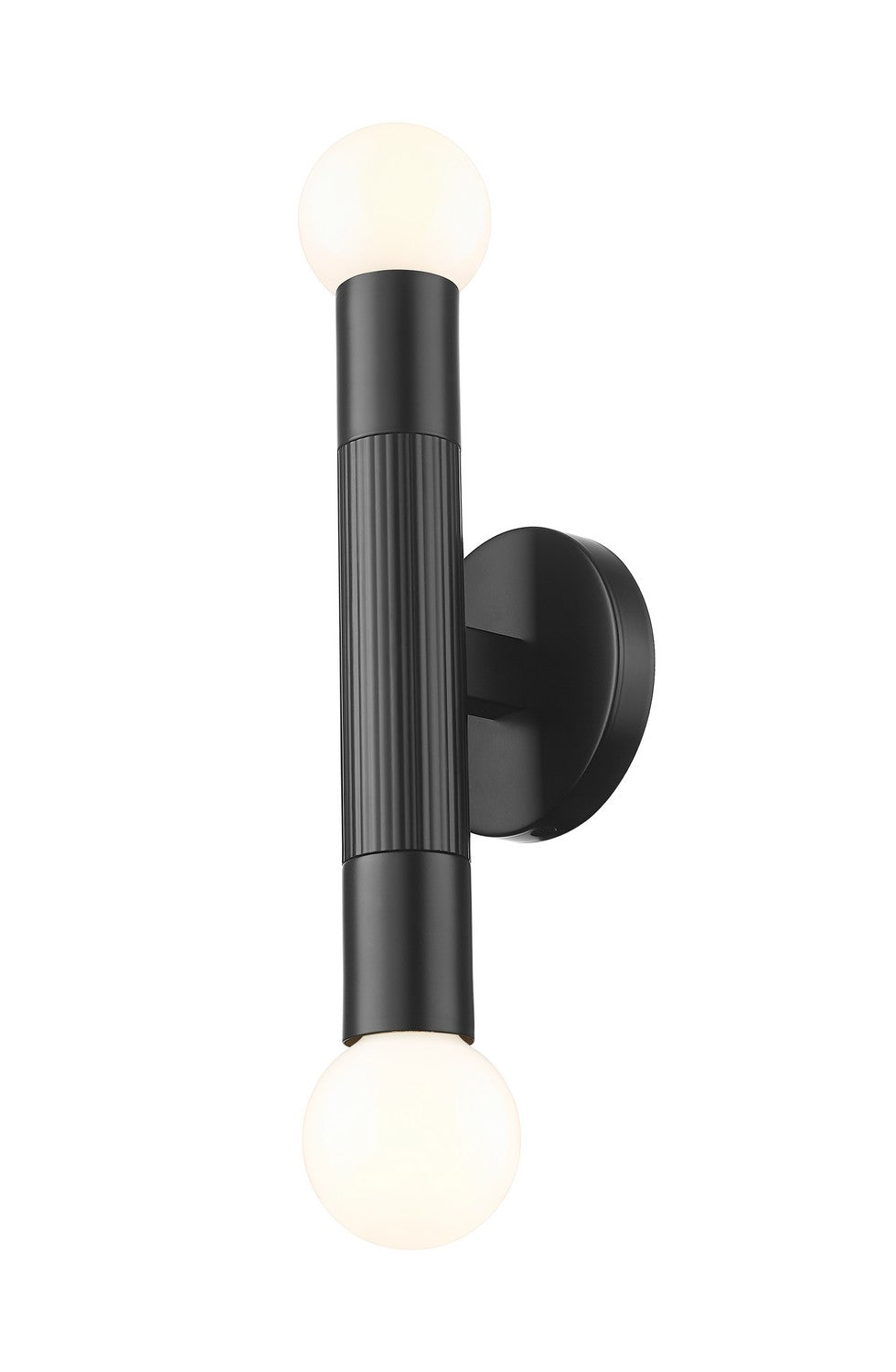 Applique murale Stari Noir mat, nombre ampoules 2 – vue 3