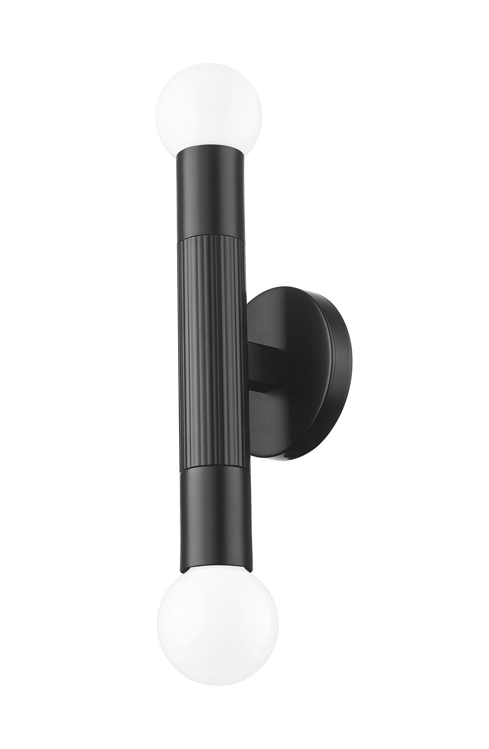 Applique murale Stari Noir mat, nombre ampoules 2 – vue 5