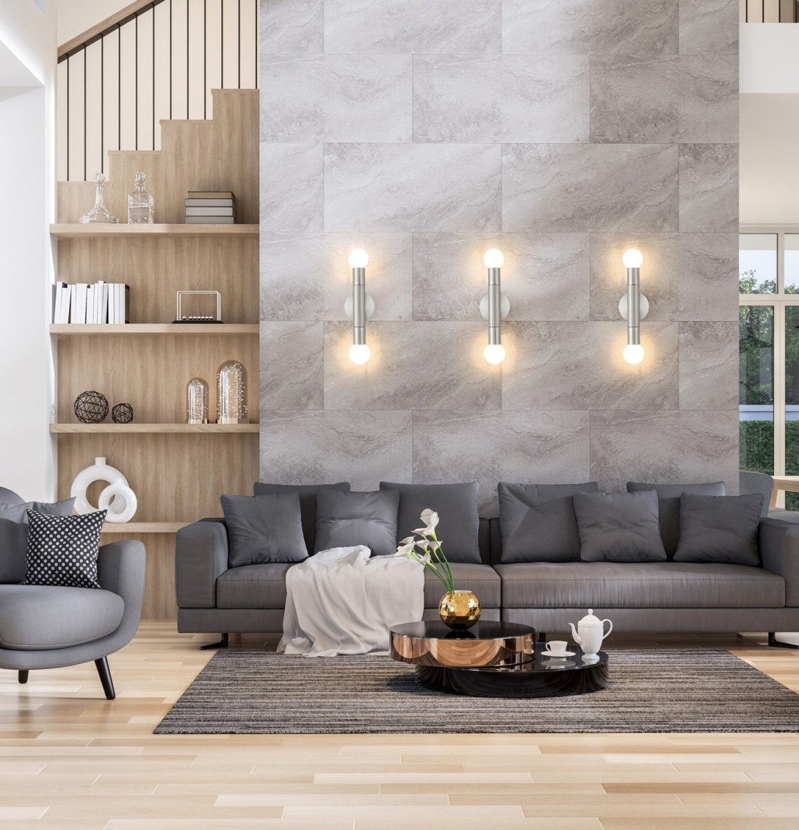 Applique murale Stari - Or moderne 2 by Z-Lite | Luminaires & cie