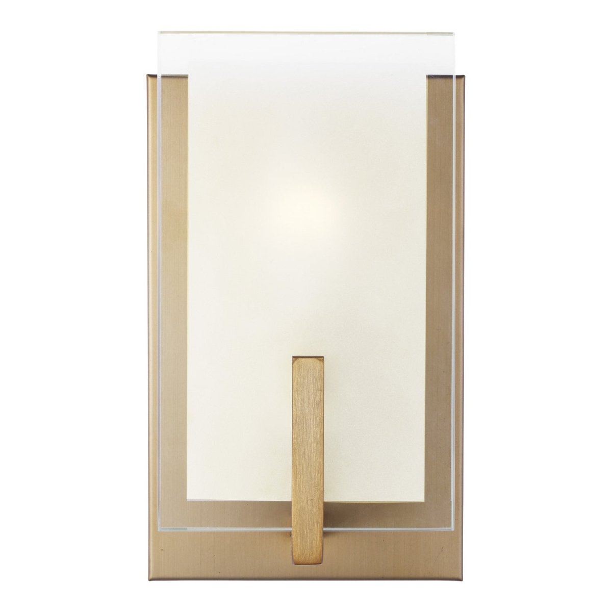 Applique murale Syll - Laiton satiné by Visual Comfort Studio | Luminaires & cie