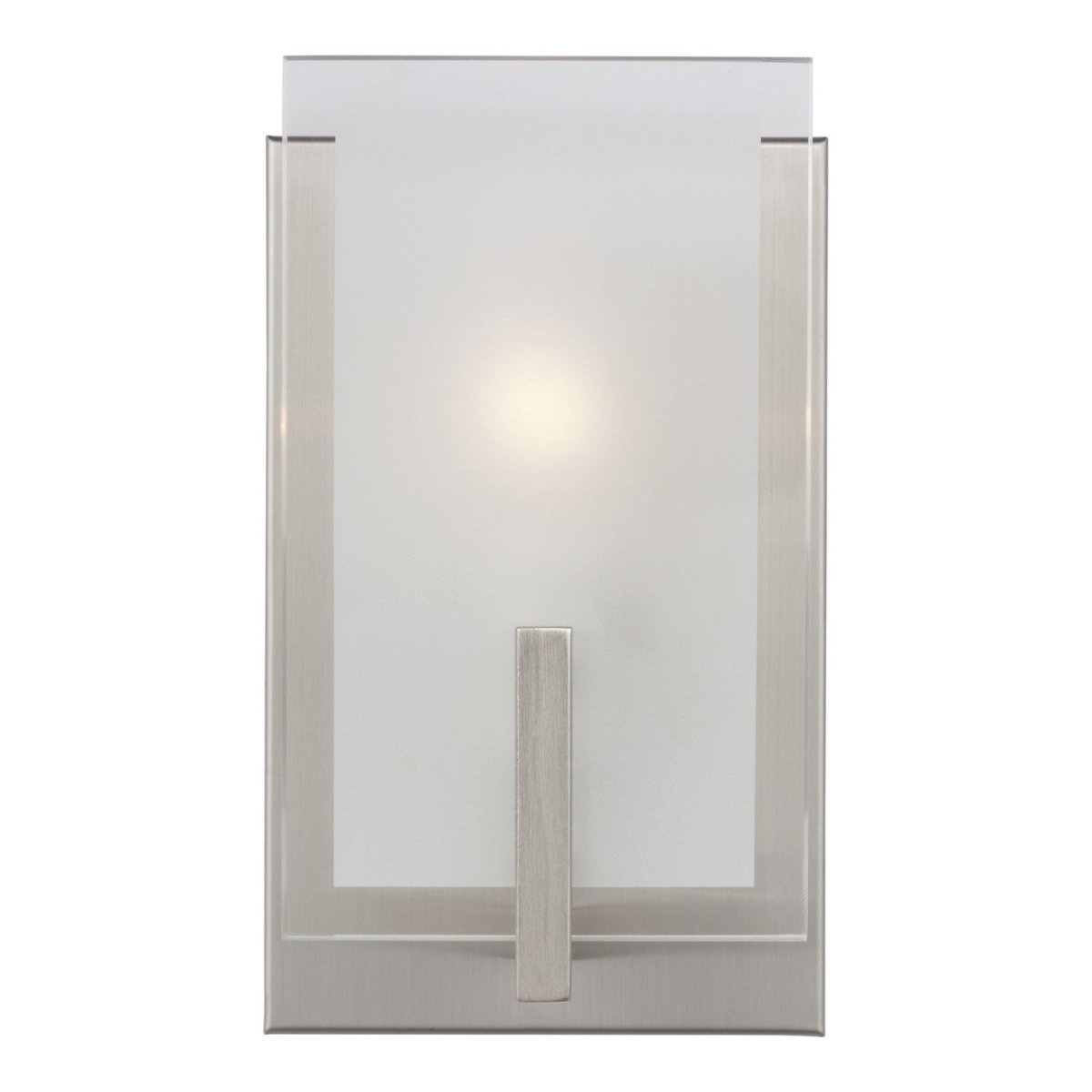 Applique murale Syll - Nickel brossé by Visual Comfort Studio | Luminaires & cie