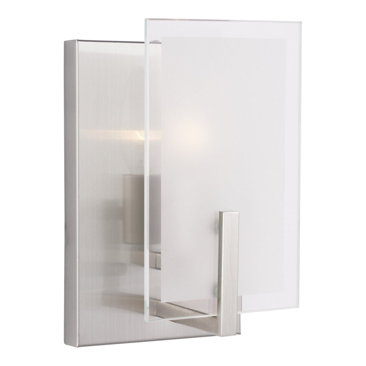 Applique murale Syll - Nickel brossé by Visual Comfort Studio | Luminaires & cie