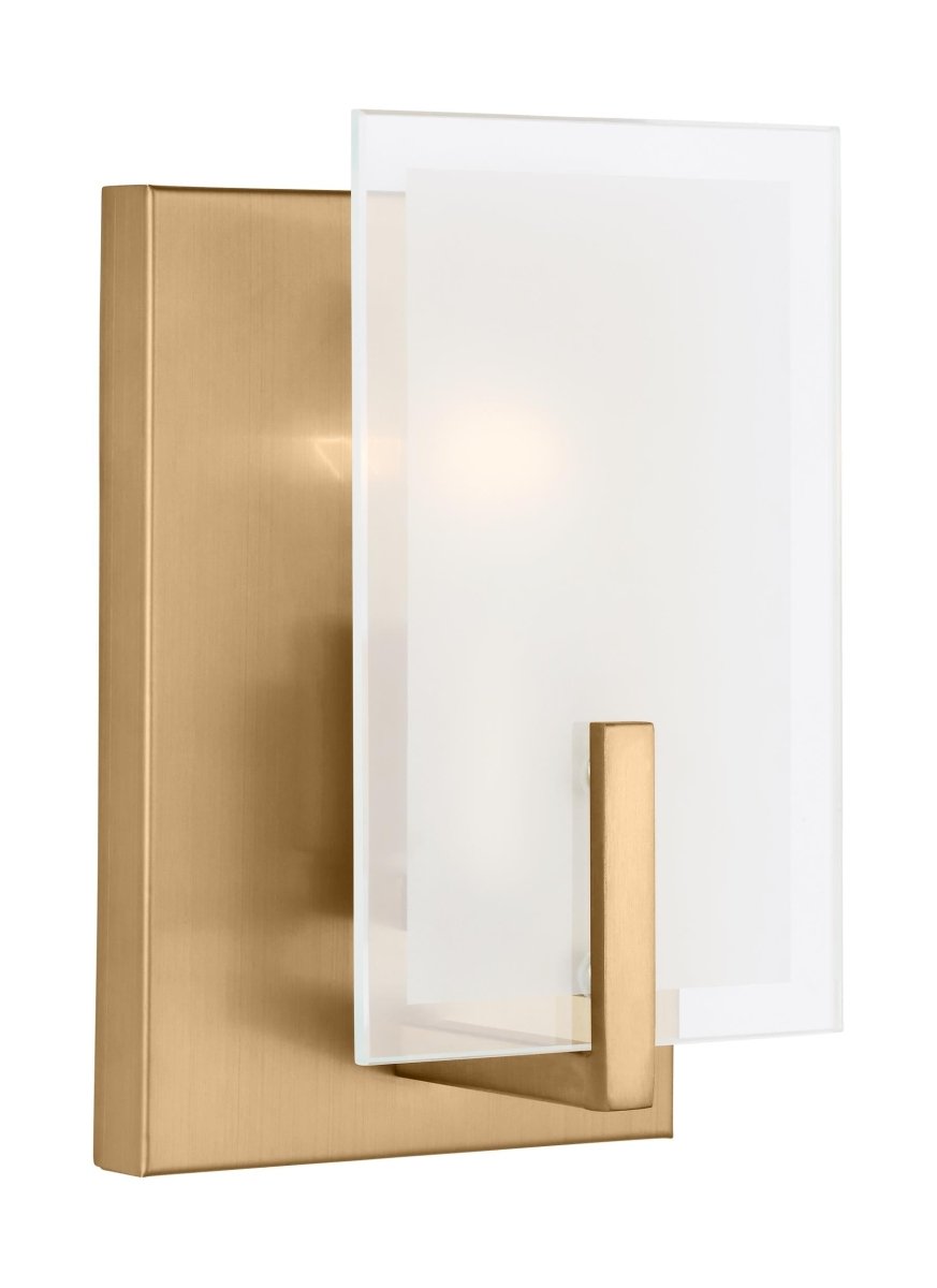 Applique murale Syll - Nickel brossé by Visual Comfort Studio | Luminaires & cie
