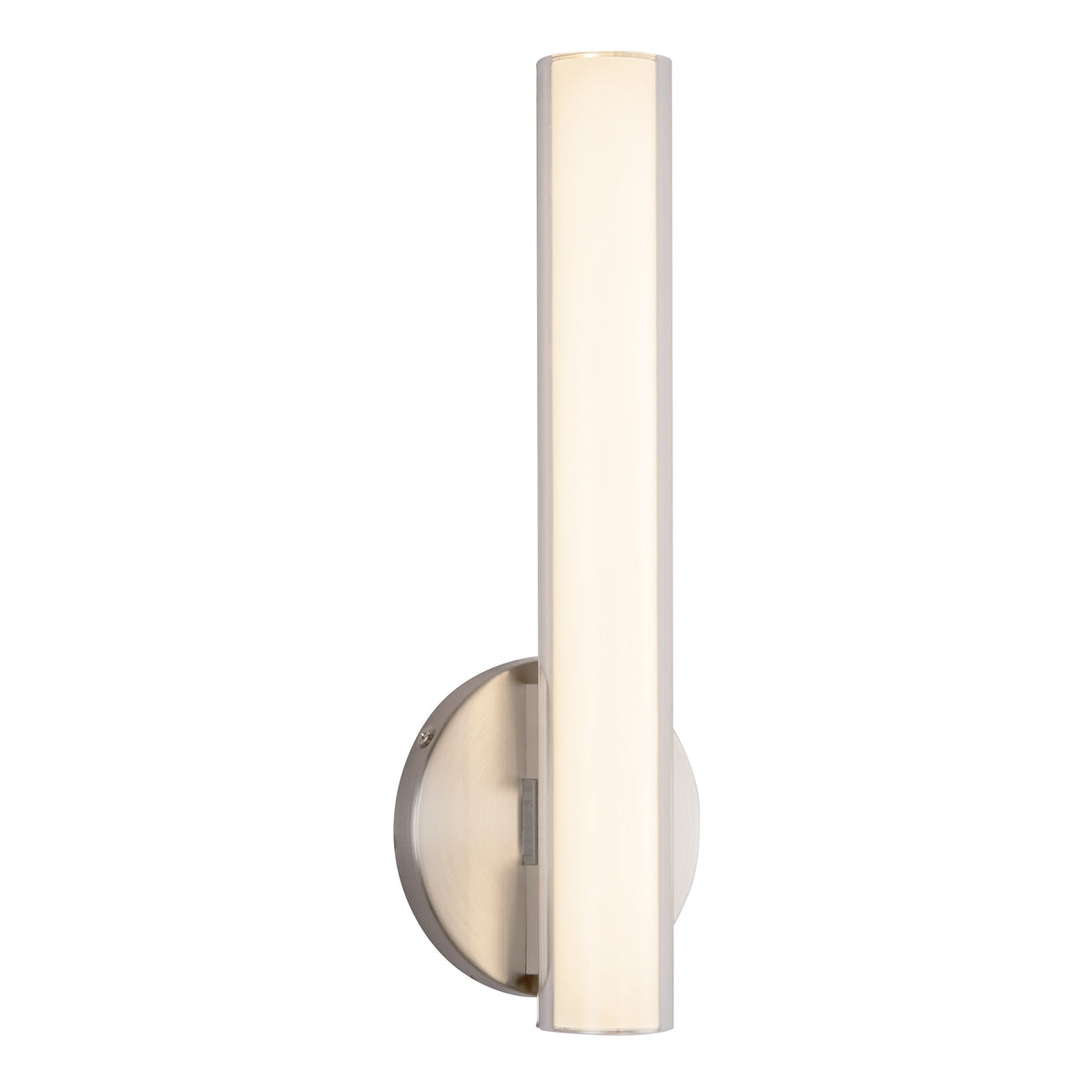 Applique murale Tole Nickel brossé – vue 2