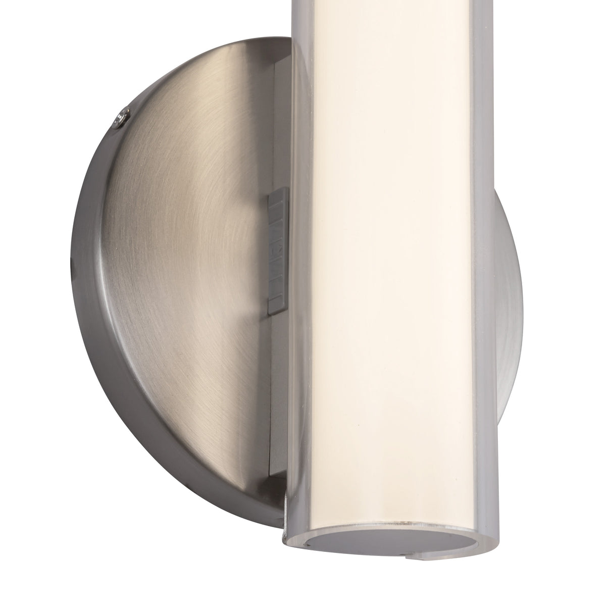Applique murale Tole Nickel brossé – vue 4