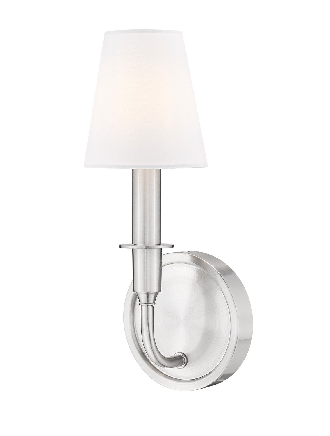 Applique murale Tova Nickel brossé, 5 1/4" – Z-Lite