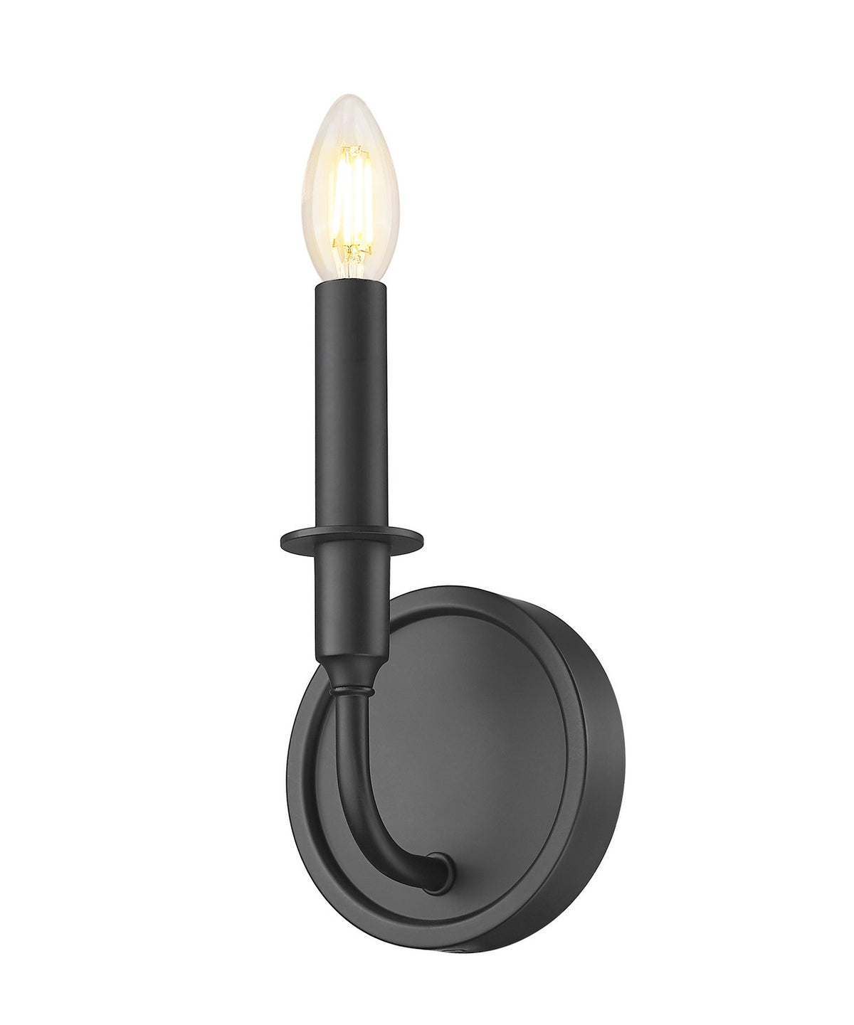 Applique murale Tova Noir mat, 5 1/4" – vue 2