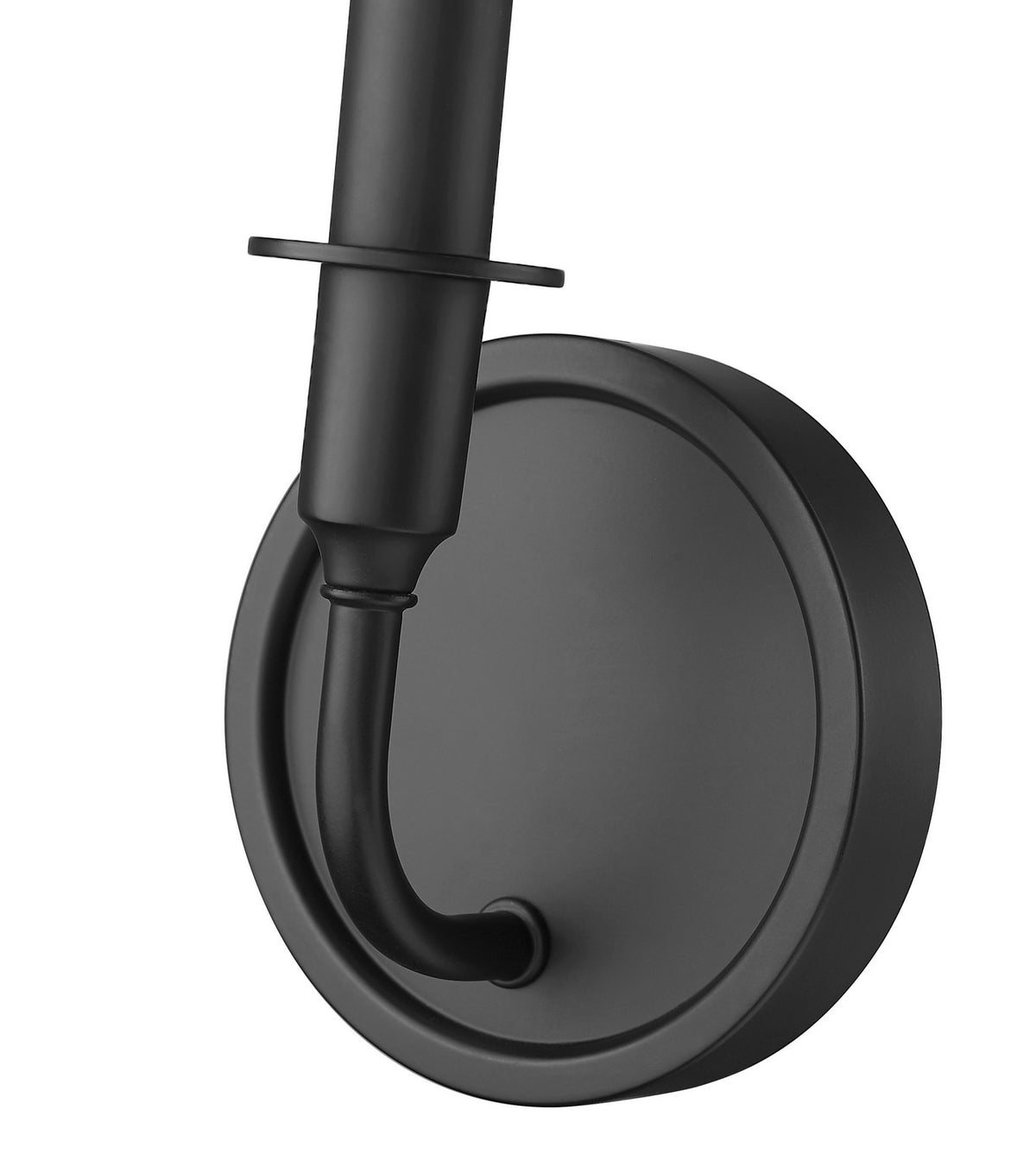 Applique murale Tova Noir mat, 5 1/4" – vue 3