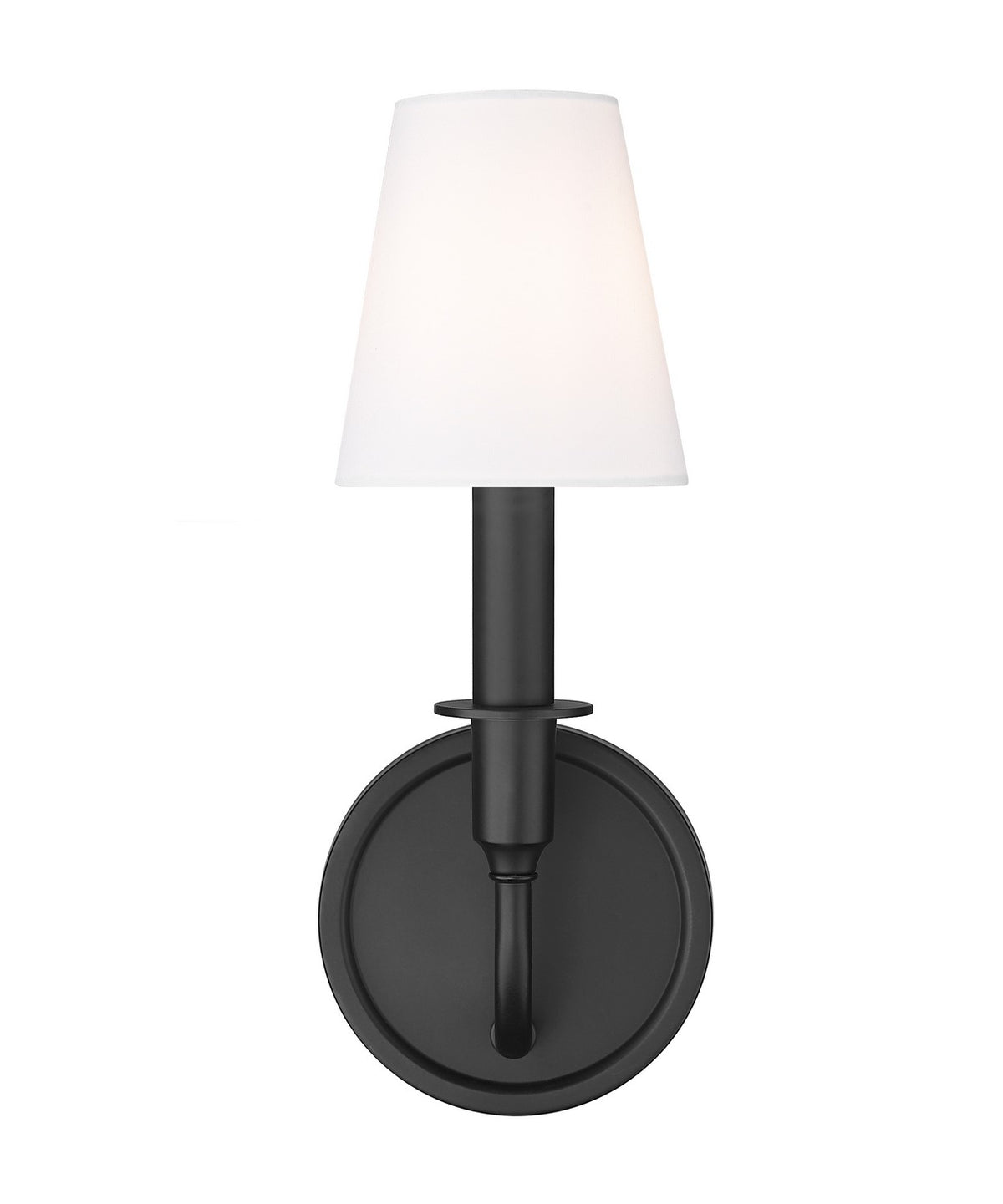Applique murale Tova Noir mat, 5 1/4" – vue 5
