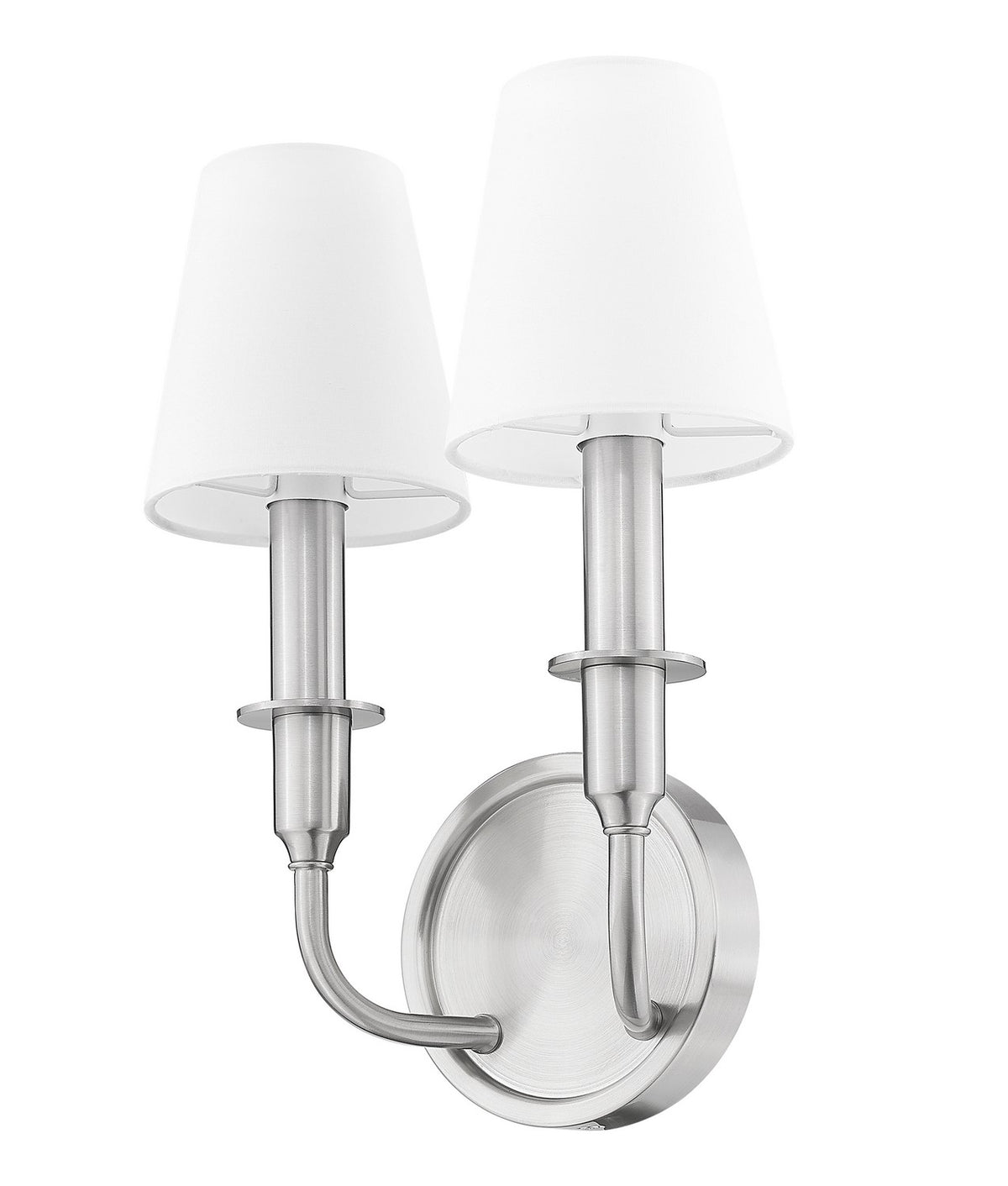 Applique murale Tova Nickel brossé, 9 1/4" – vue 3