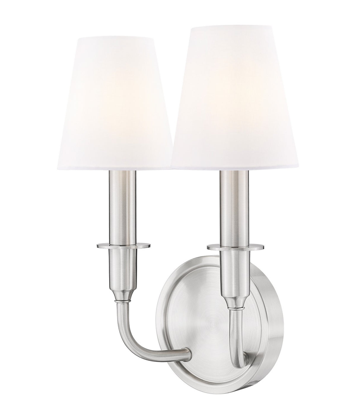 Applique murale Tova Nickel brossé, 9 1/4" – Z-Lite