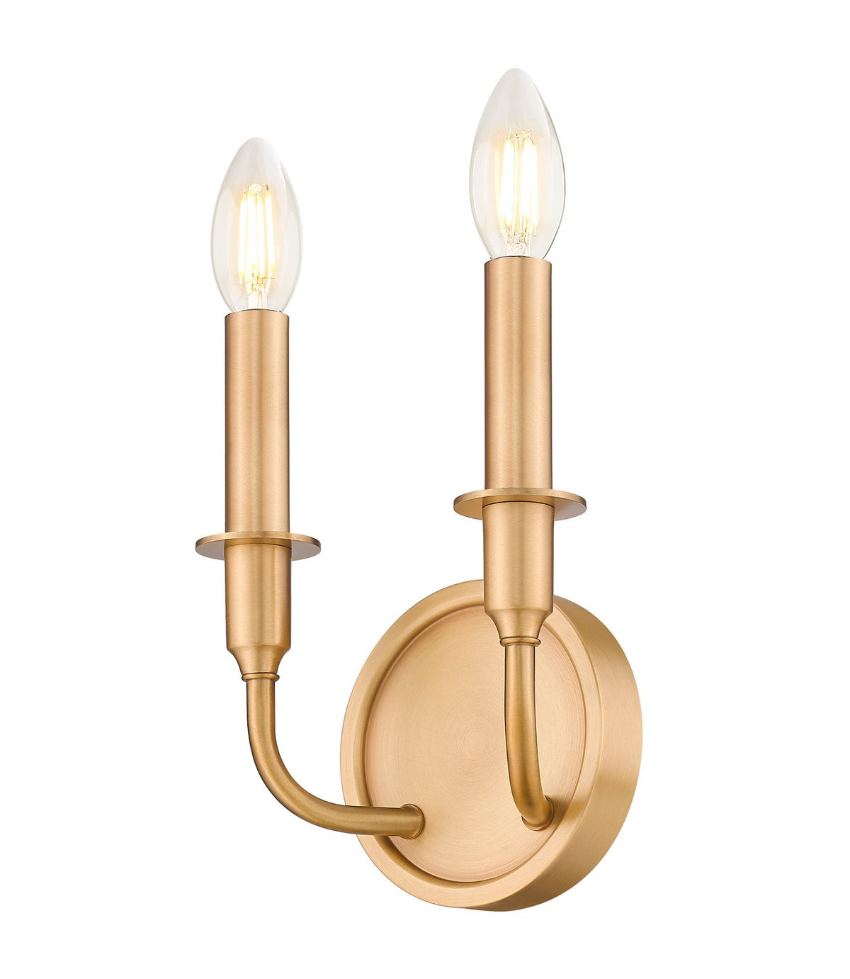 Applique murale Tova Laiton frotté, 9 1/4" – vue 2