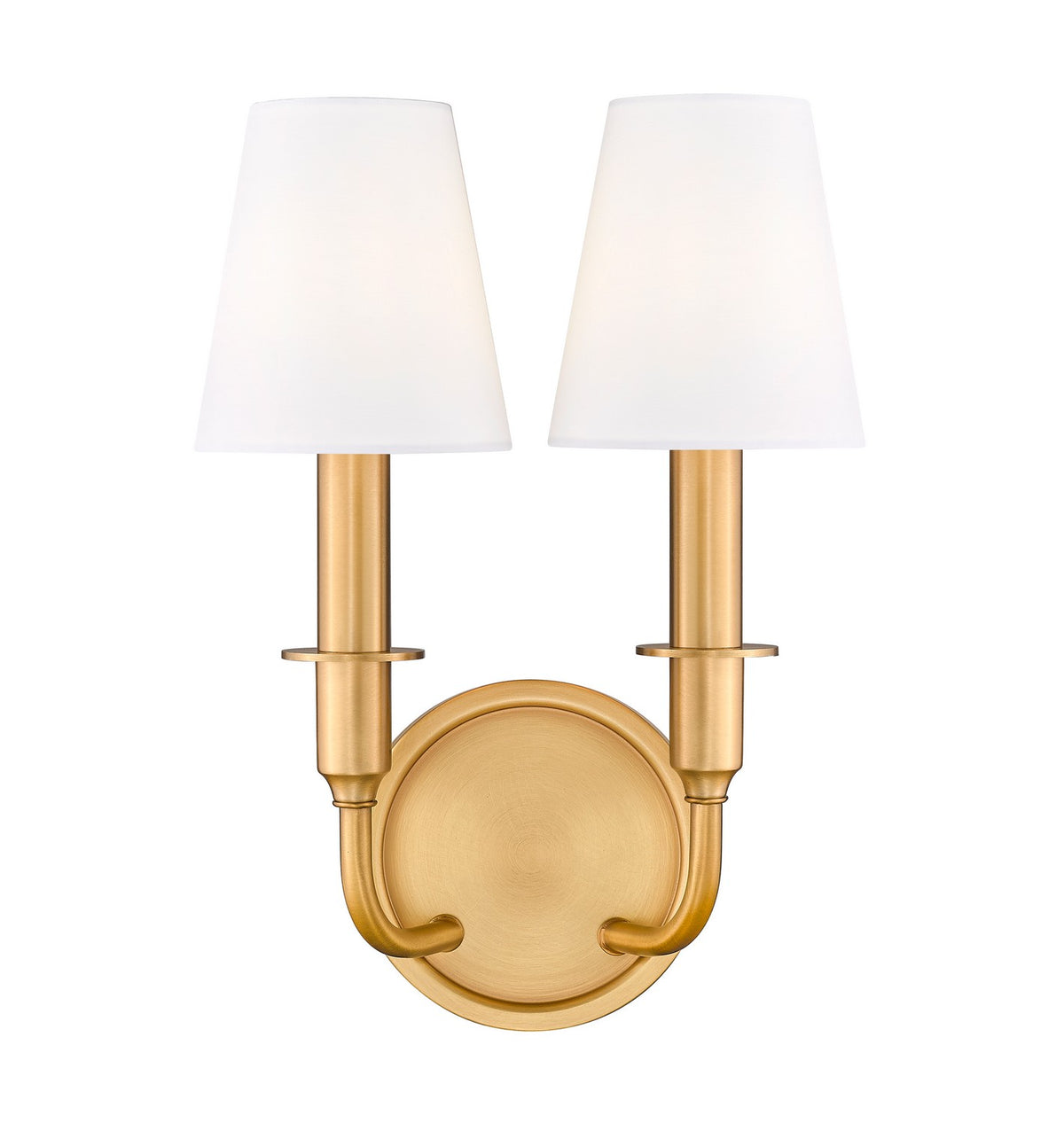Applique murale Tova Laiton frotté, 9 1/4" – vue 5