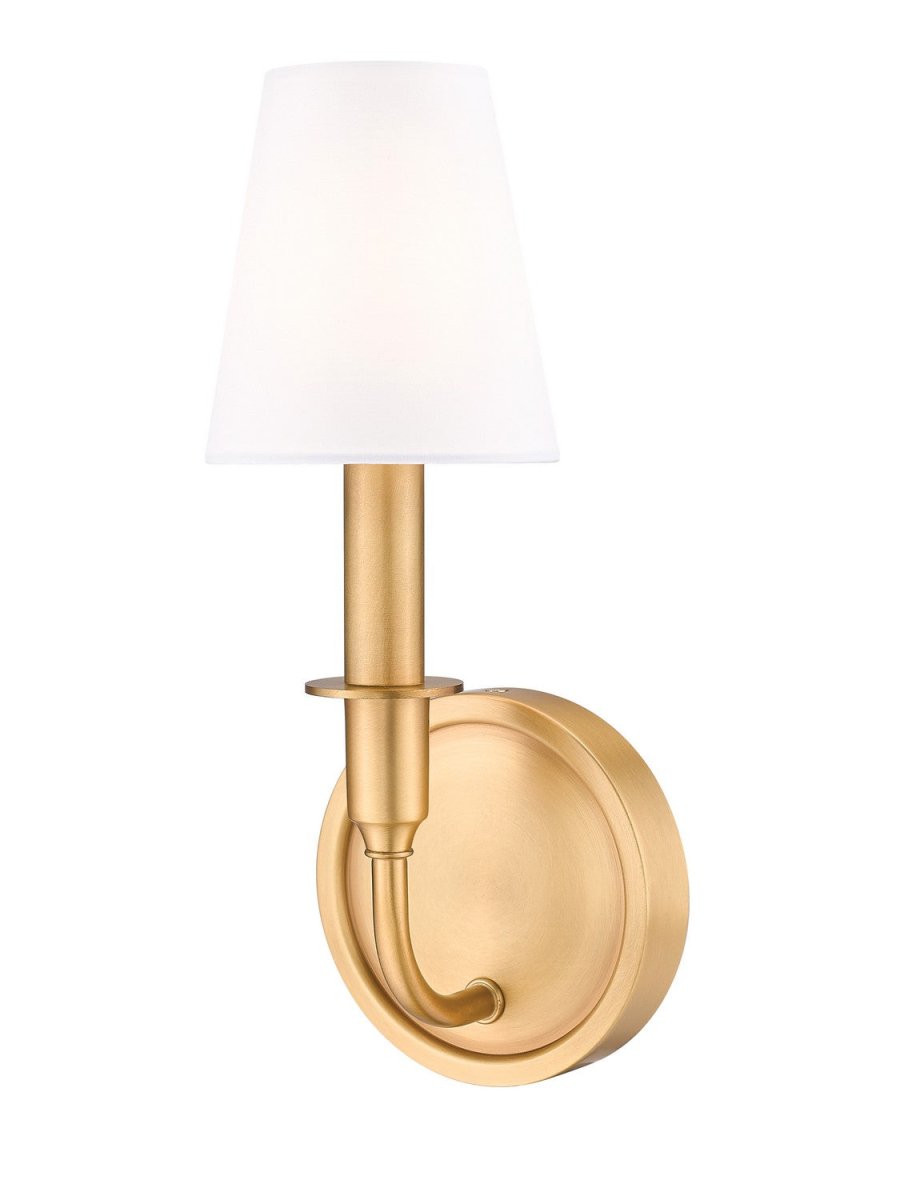 Applique murale Tova - Laiton frotté 5 1/4" by Z-Lite | Luminaires & cie