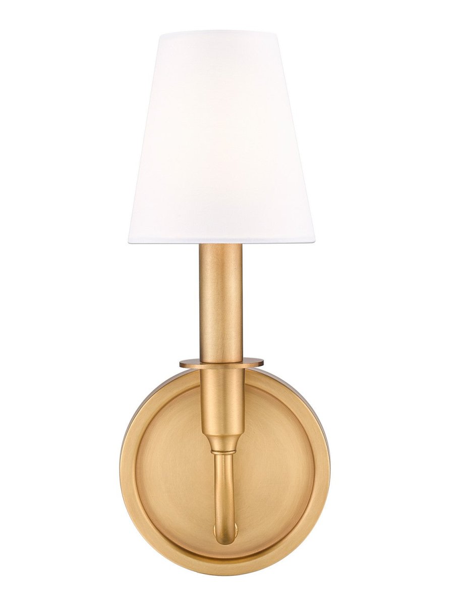 Applique murale Tova - Laiton frotté 9 1/4" by Z-Lite | Luminaires & cie