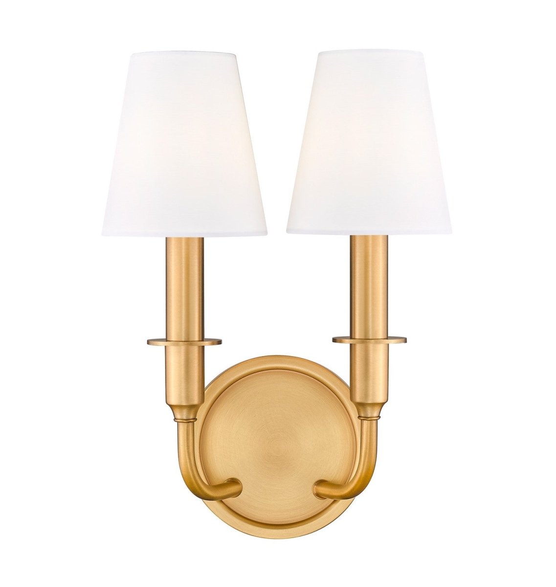 Applique murale Tova - Laiton frotté 9 1/4" by Z-Lite | Luminaires & cie