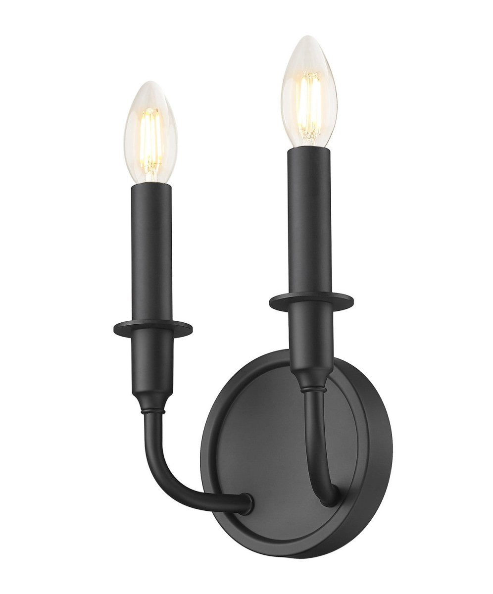 Applique murale Tova - Laiton frotté 9 1/4" by Z-Lite | Luminaires & cie