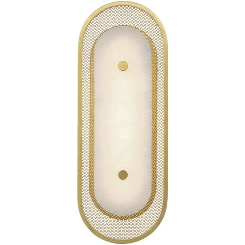 Applique murale Tramore Or, Albâtre, 16" – Eurofase