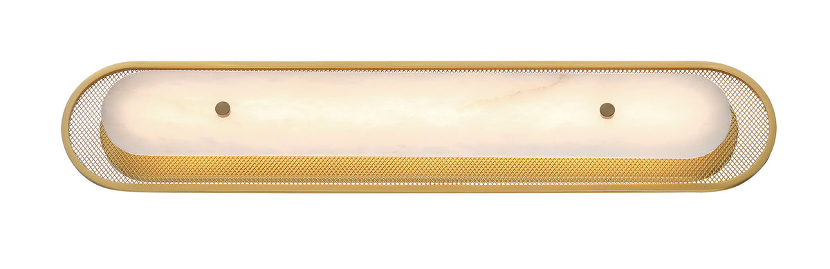 Applique murale Tramore Or, Albâtre, 30" – vue 5