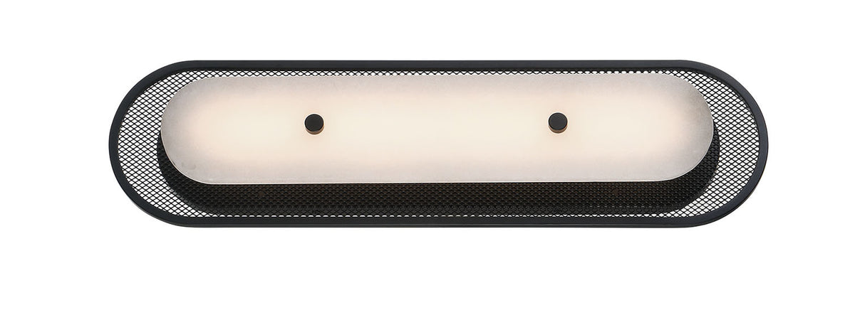 Applique murale Tramore Noir mat, Albâtre, 22" – vue 5