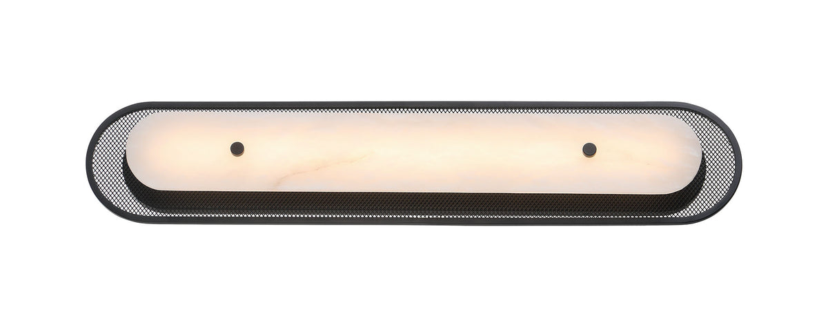 Applique murale Tramore Noir mat, Albâtre, 30" – vue 5