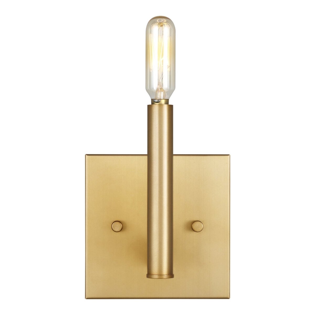 Applique murale Vector - Laiton satiné by Visual Comfort Studio | Luminaires & cie