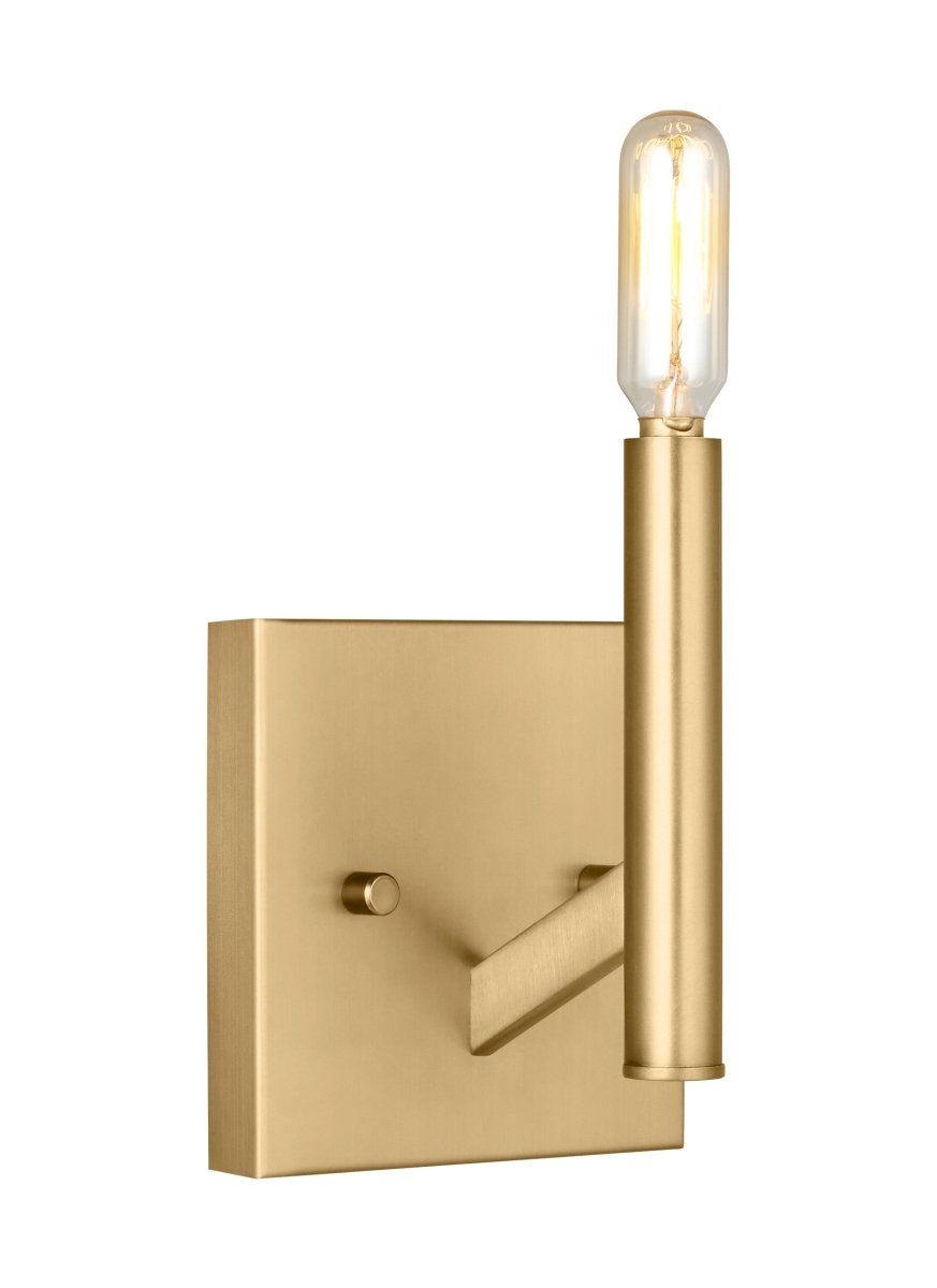 Applique murale Vector - Nickel brossé by Visual Comfort Studio | Luminaires & cie