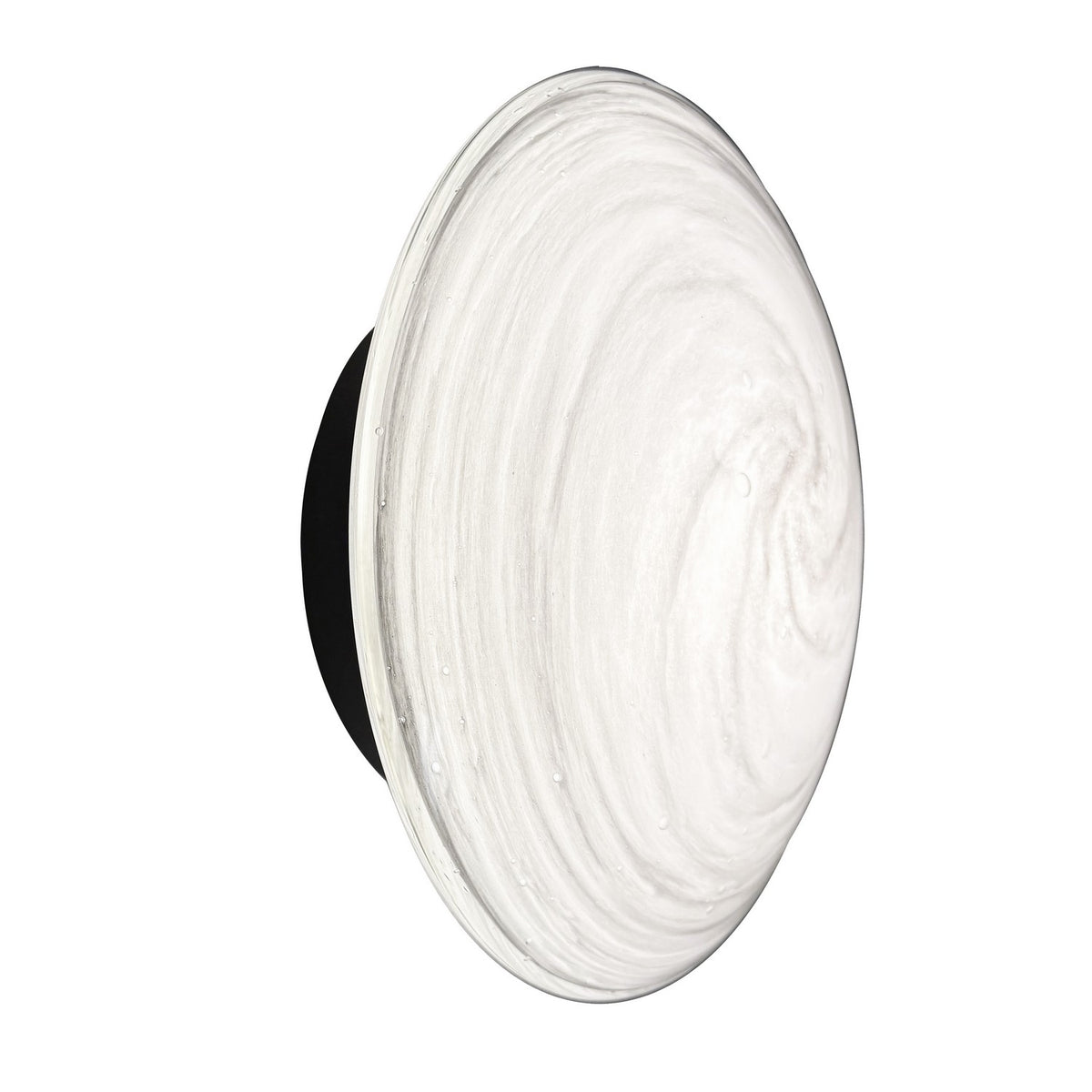 Applique murale Wenona Blanc / Noir mat – Dainolite