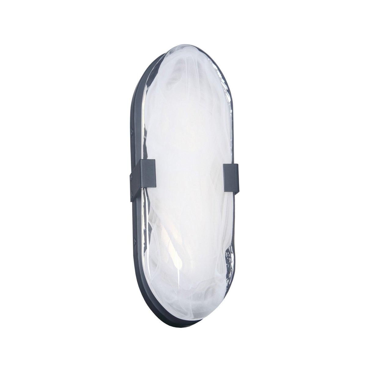 Applique murale Willmina - Noir mat 12" by Dainolite | Luminaires & cie