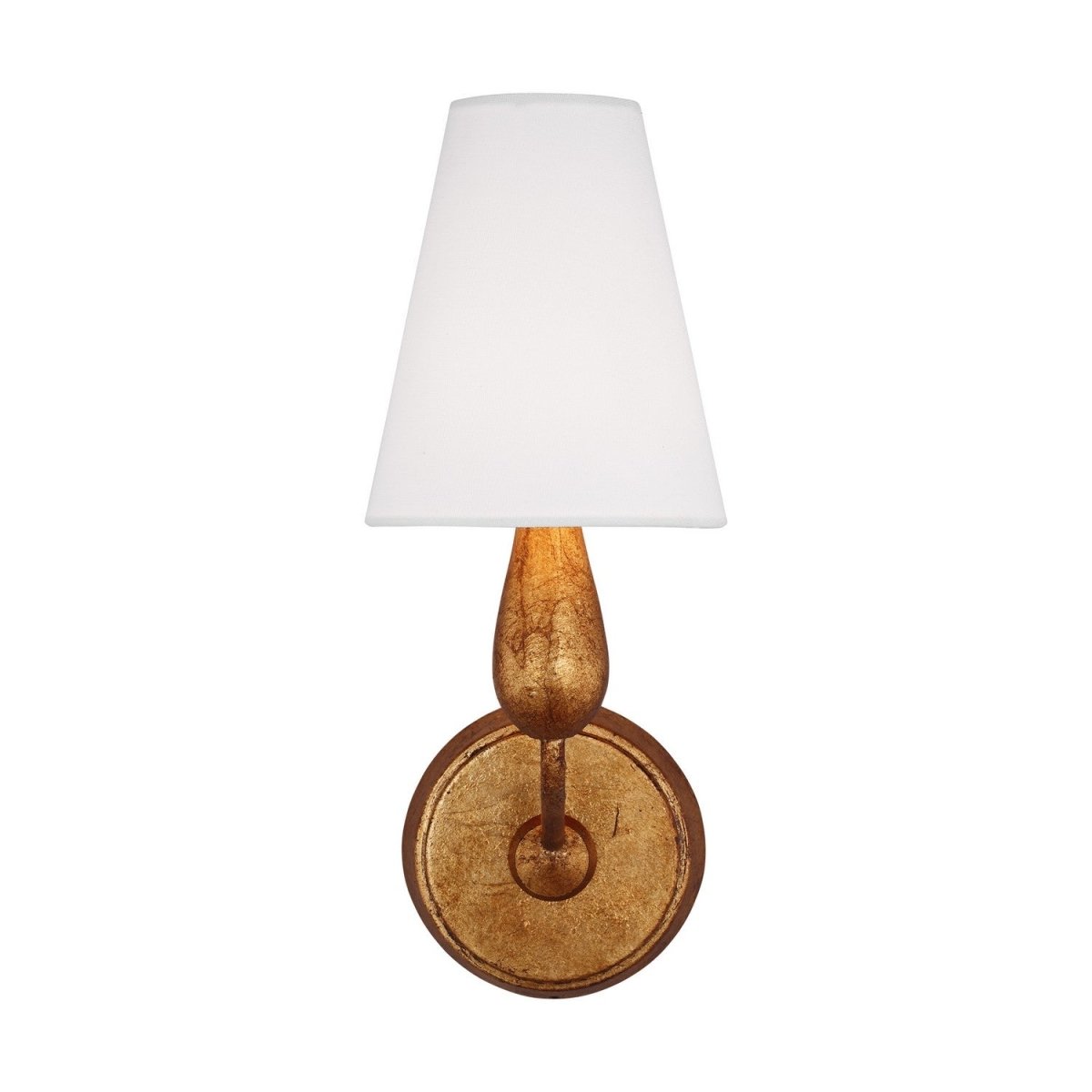 Applique murale Ziba - Doré antique by Visual Comfort Studio | Luminaires & cie