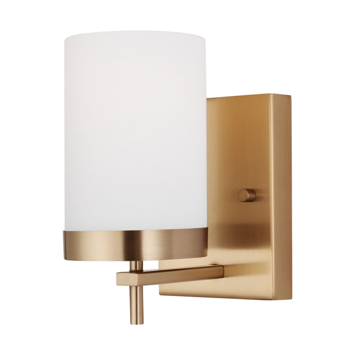 Applique murale Zire - Nickel brossé by Visual Comfort Studio | Luminaires & cie