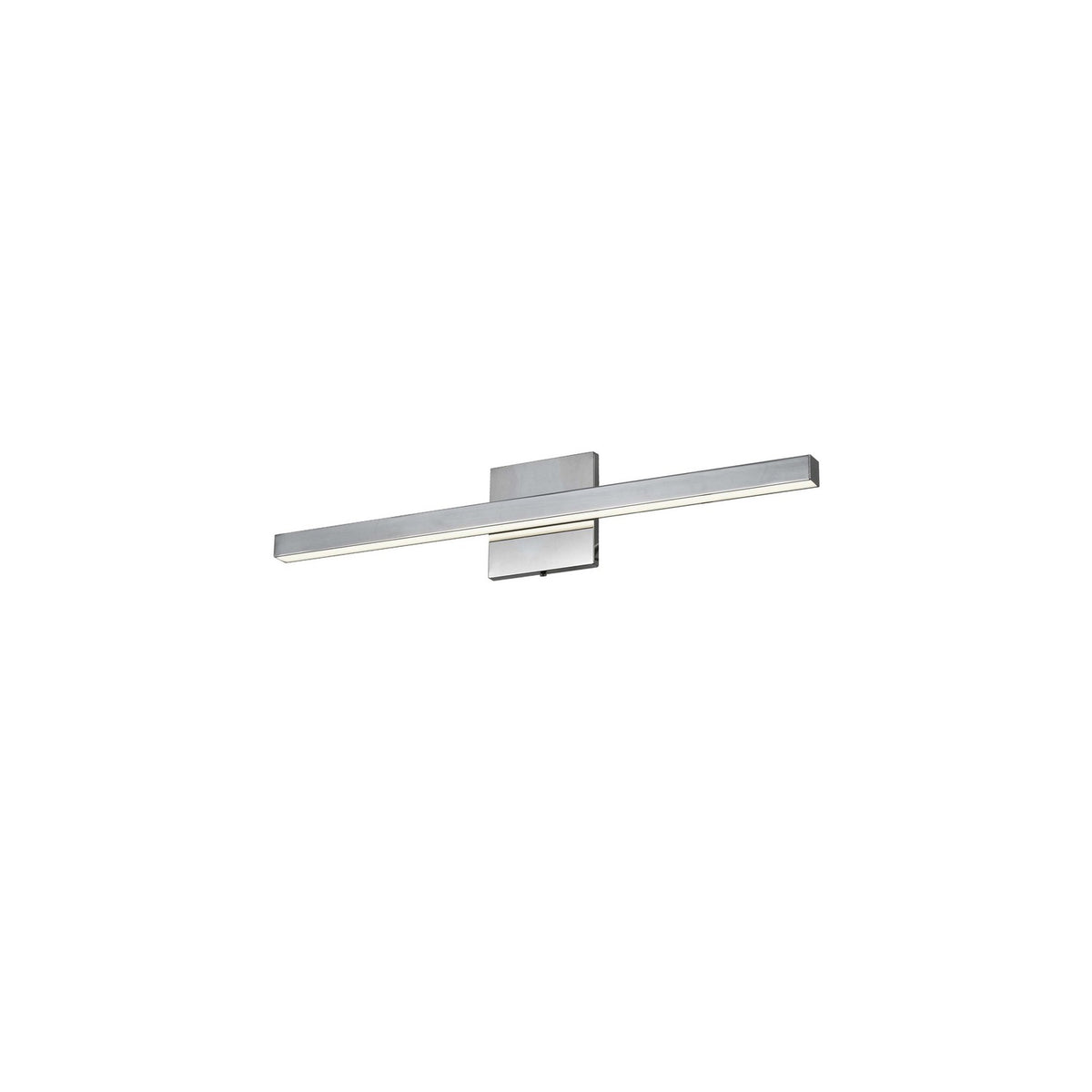 Barre d'éclairage de salle de bain Annita — 1.5" Vers le bas, Chrome poli, 23 3/4" – Dainolite