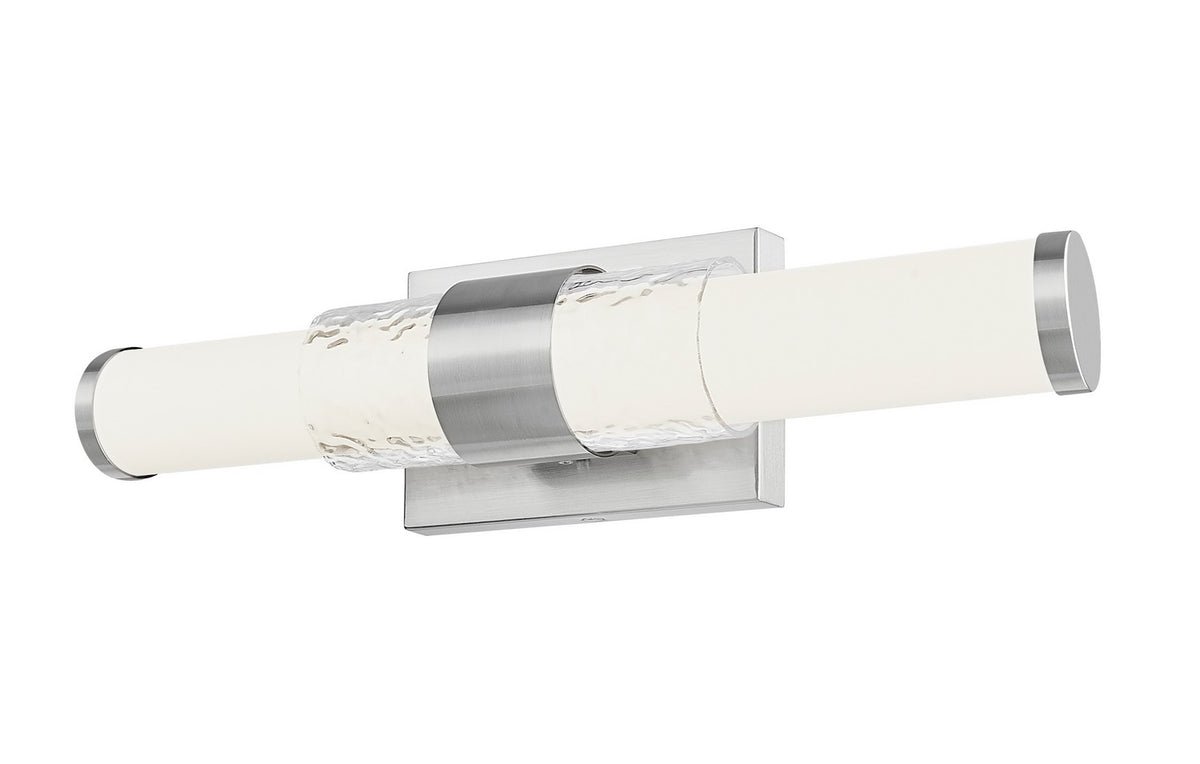 Barre d'éclairage de salle de bain Egon Nickel brossé, 18" – vue 7