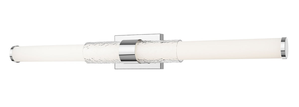 Barre d'éclairage de salle de bain Egon Chrome, 40" – Z-Lite