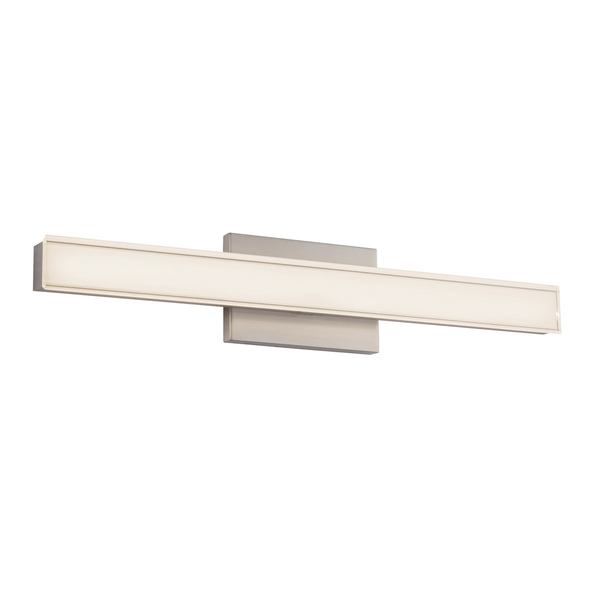 Barre d'éclairage de salle de bain Garland Nickel brossé, 24 1/8" – vue 2