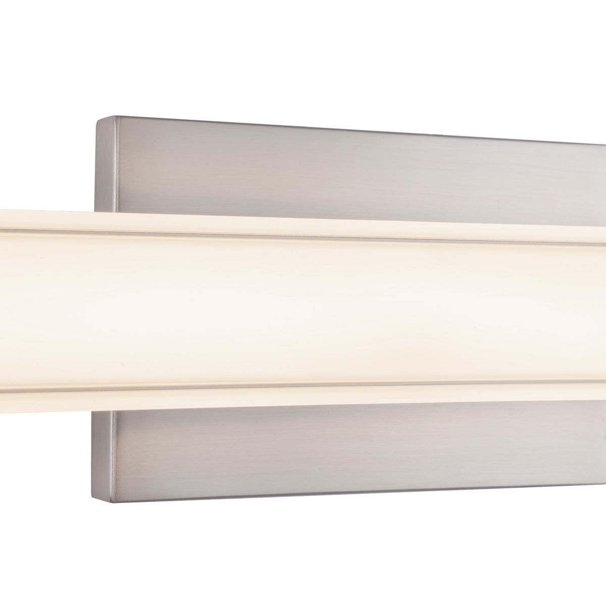 Barre d'éclairage de salle de bain Garland Nickel brossé, 24 1/8" – vue 4