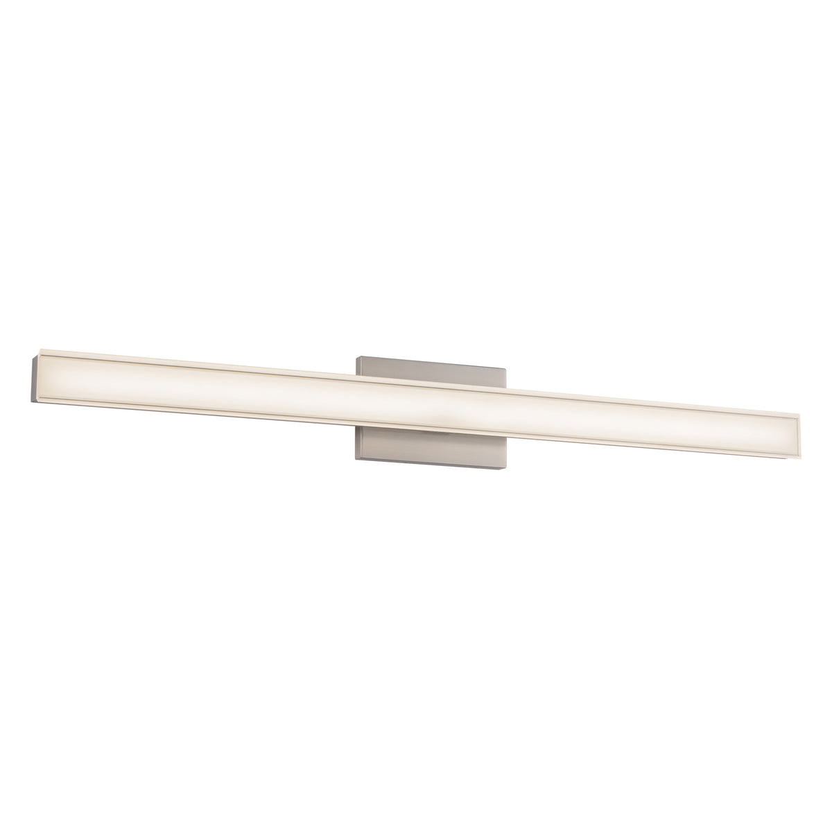 Barre d'éclairage de salle de bain Garland Nickel brossé, 36" – vue 2