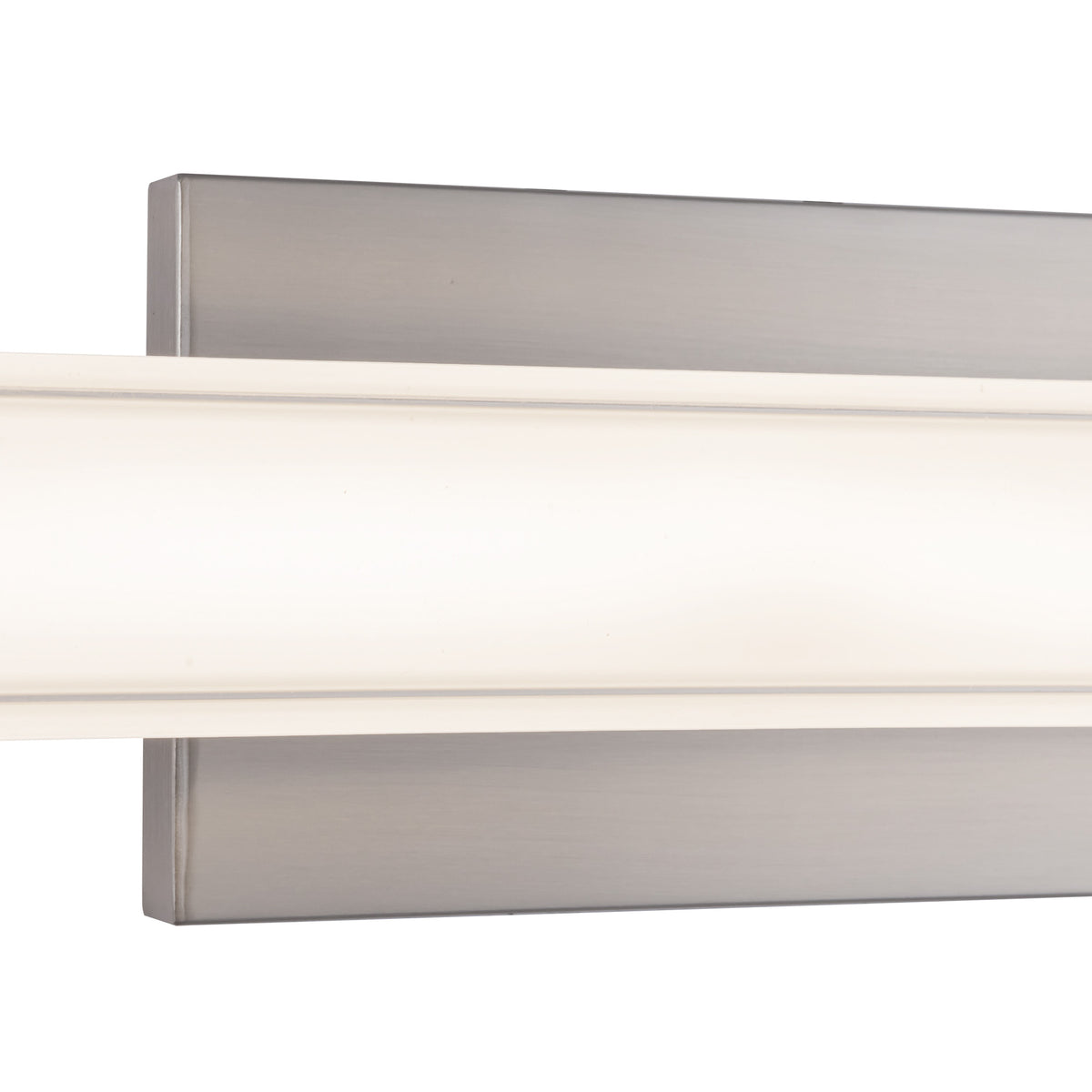 Barre d'éclairage de salle de bain Garland Nickel brossé, 36" – vue 4
