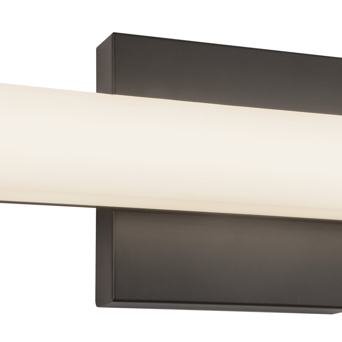 Barre d'éclairage de salle de bain Geri Noir, 24 1/8" – vue 4