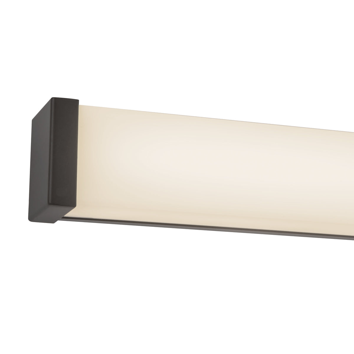 Barre d'éclairage de salle de bain Geri Noir, 24 1/8" – vue 5