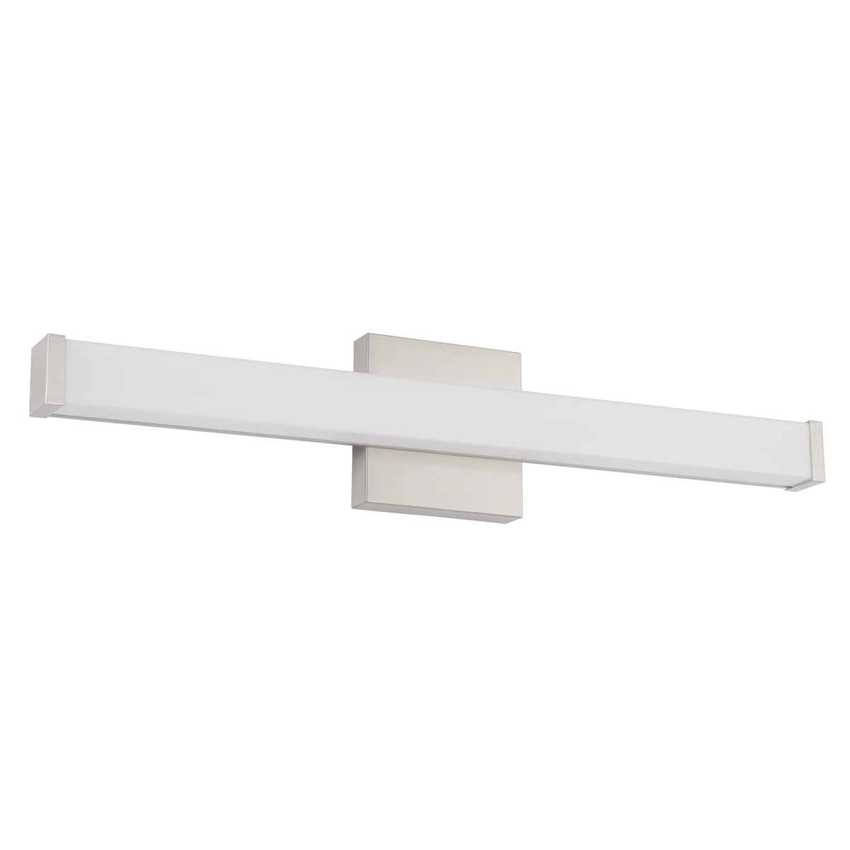 Barre d'éclairage de salle de bain Geri Nickel brossé, 24 1/8" – vue 3