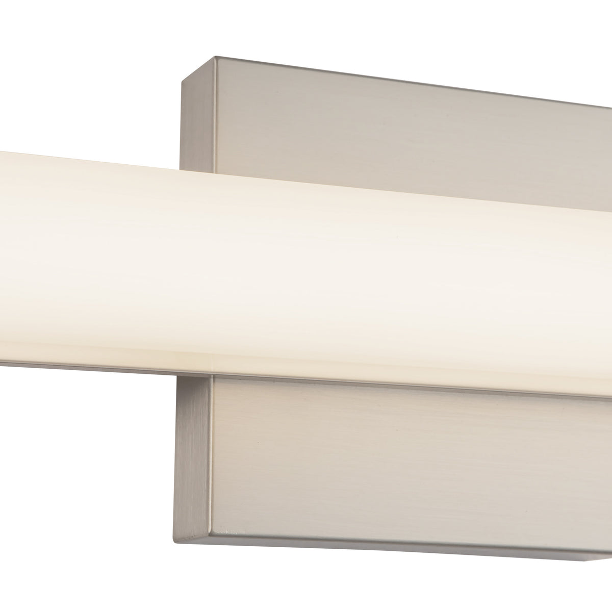 Barre d'éclairage de salle de bain Geri Nickel brossé, 24 1/8" – vue 4