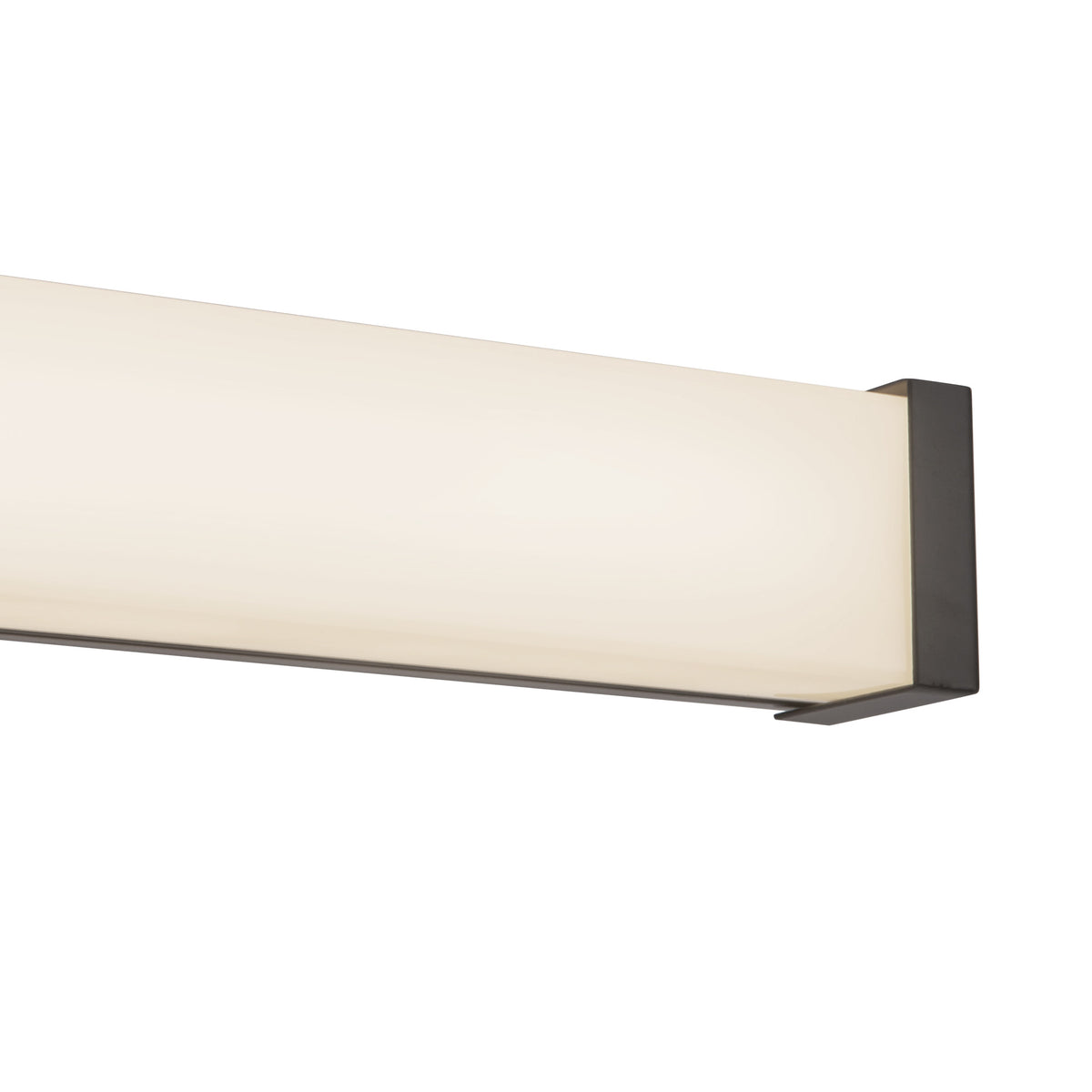 Barre d'éclairage de salle de bain Geri Noir, 30 1/8" – vue 5