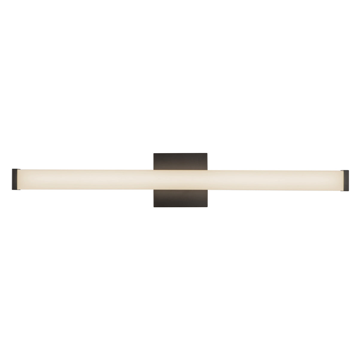 Barre d'éclairage de salle de bain Geri Noir, 30 1/8" – Kuzco Lighting
