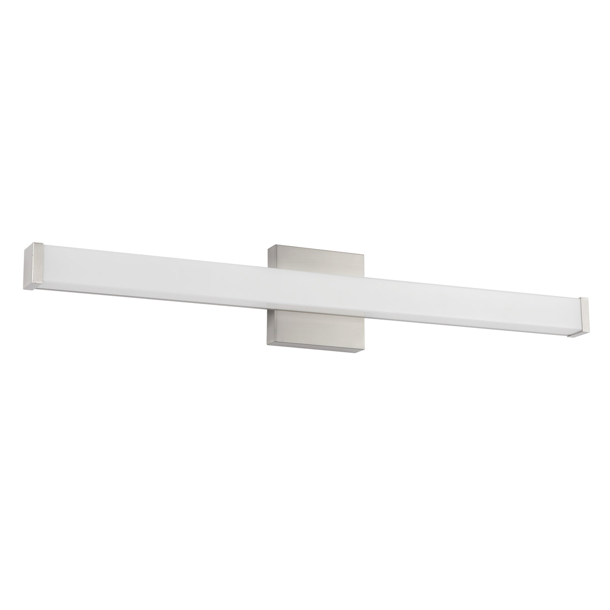 Barre d'éclairage de salle de bain Geri Nickel brossé, 30 1/8" – vue 3