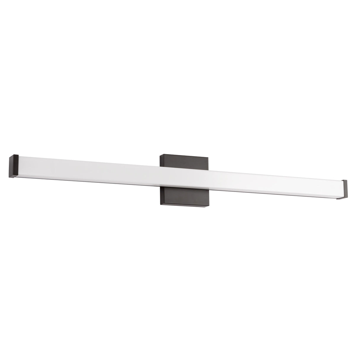 Barre d'éclairage de salle de bain Geri Noir, 36" – vue 3