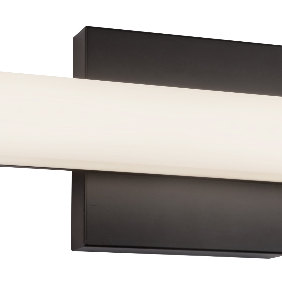 Barre d'éclairage de salle de bain Geri Noir, 36" – vue 4