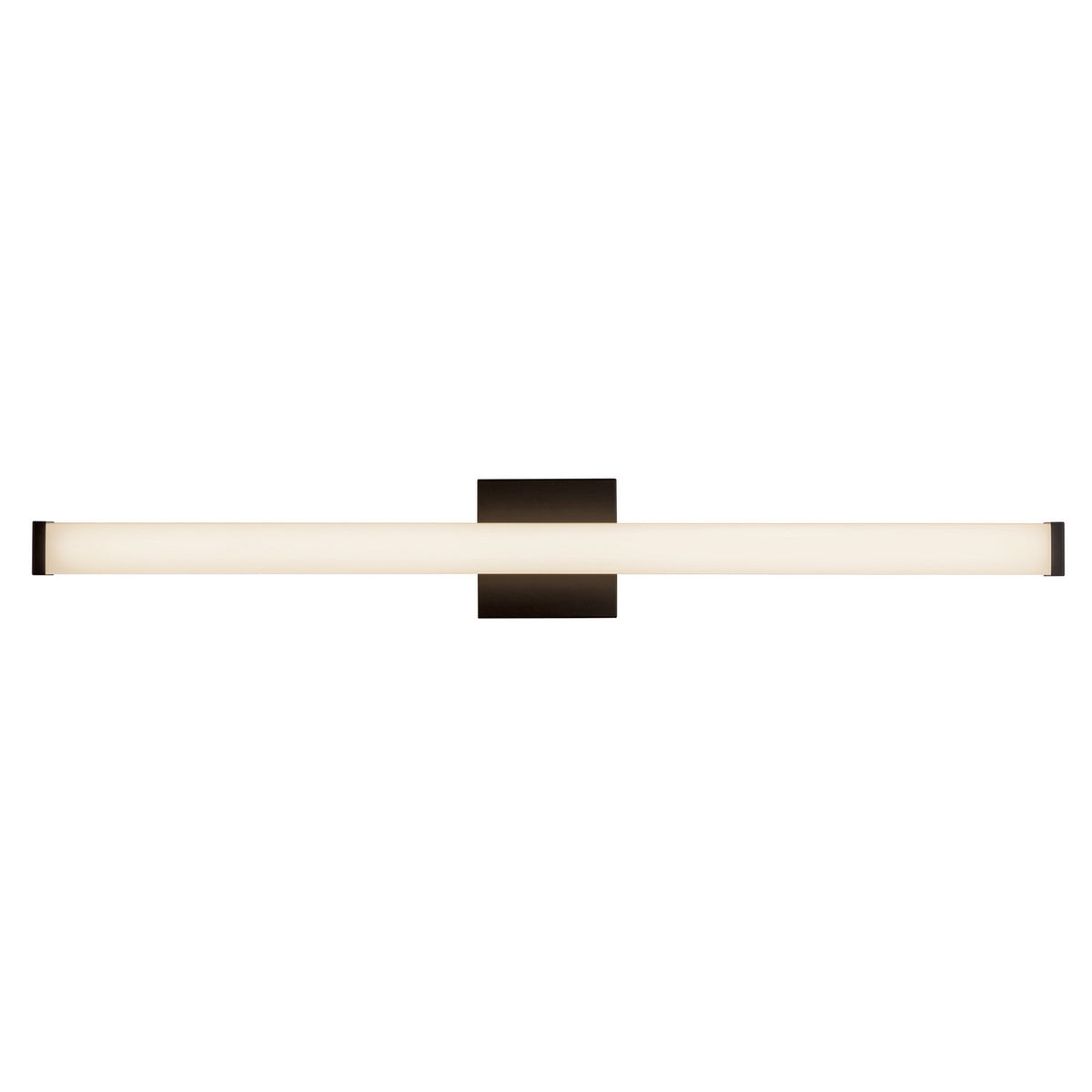 Barre d'éclairage de salle de bain Geri Noir, 36" – Kuzco Lighting